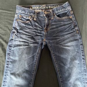 American eagle low rise jeans
